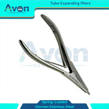 Hearing Aid Dispenser Tube Expanding Pliers for Hearing Aid Tubing - Premium