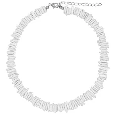 White Puka Shell Neckace for Men and Women - Hawaiian Surfer Necklace
