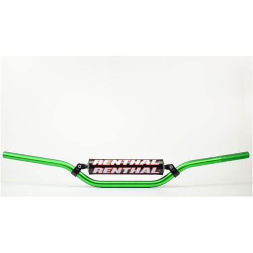 Manillar Renthal 971 Negro - Para Motos RC CR/CRF 04 Y KX/KXF 06, Diámetro 7/8", Aleación De Alta Resistencia