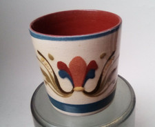 Aller Vale Pottery Torquay beaker 7 cm