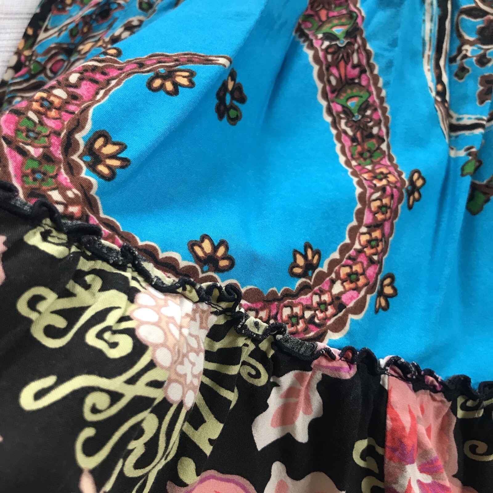 Globe Trotter Clothing Of Bali Boho Sleeveless Midi D… Gem