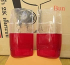 MITSUBISHI L200 MIGHTY MAX 87-93 DODGE D-50 TAIL LIGHT CLEAR-RED LENSES 87-96