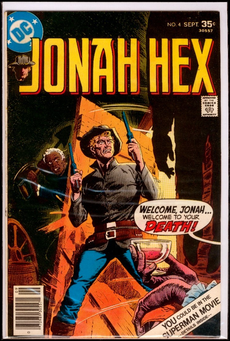 DC Comics JONAH HEX #4 VFN- 7.5 | eBay