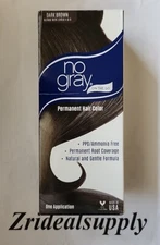 No Gray On The Go Root Touch Up Permanent Hair Color Dark Brown