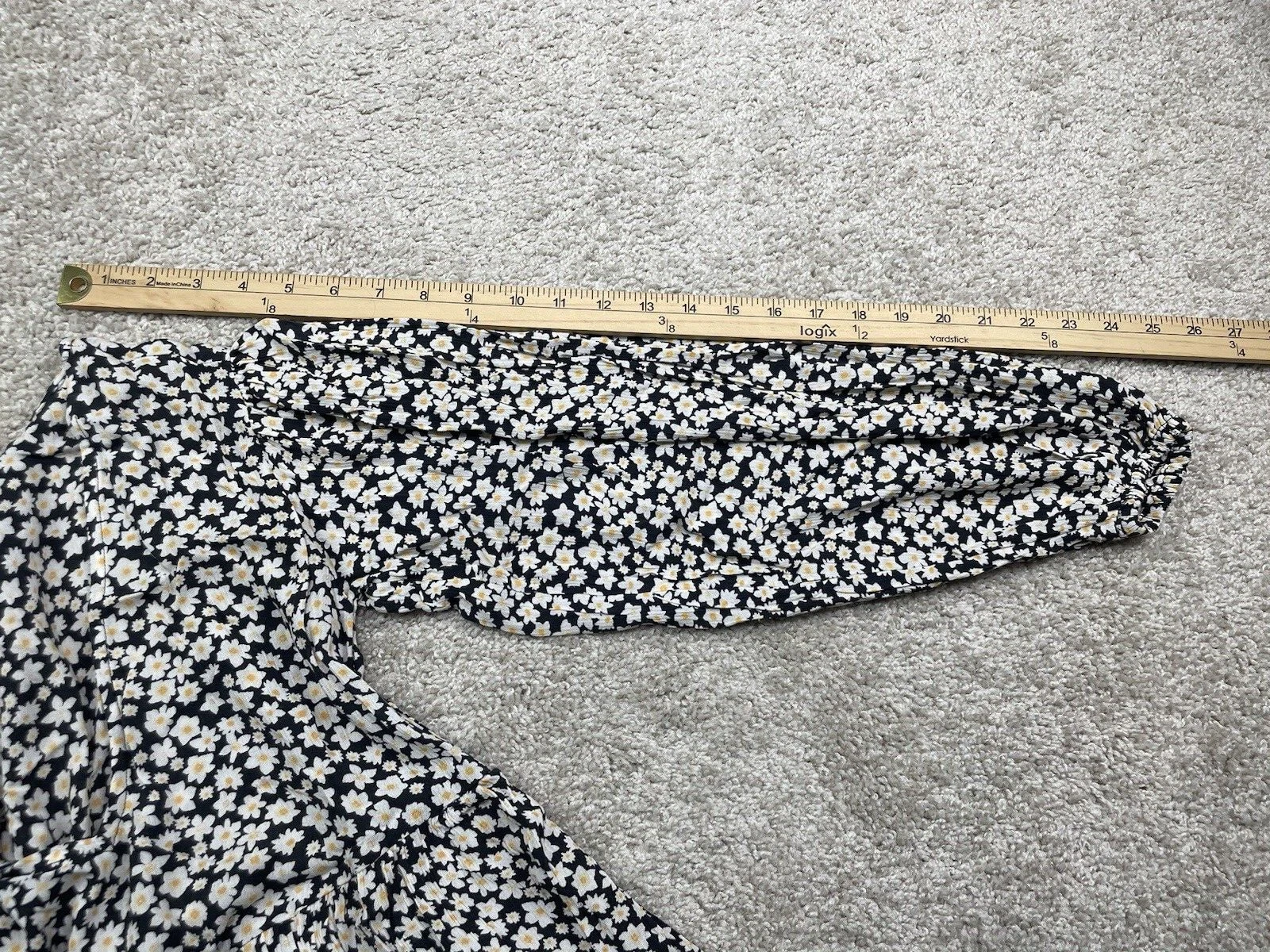 UNDERCOVER BillaBong Secret Wish Babydoll Vestito Donna XS Mini Abito Floreale Nuovo con etichette