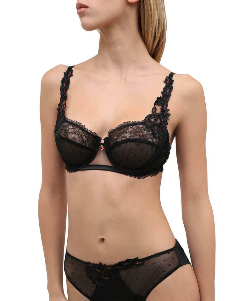 LISE CHARMEL 278180 SUJETADOR MUJER SOIRÉE LIBERTINE MEDIA COPA 34 E Foto 2 de 3