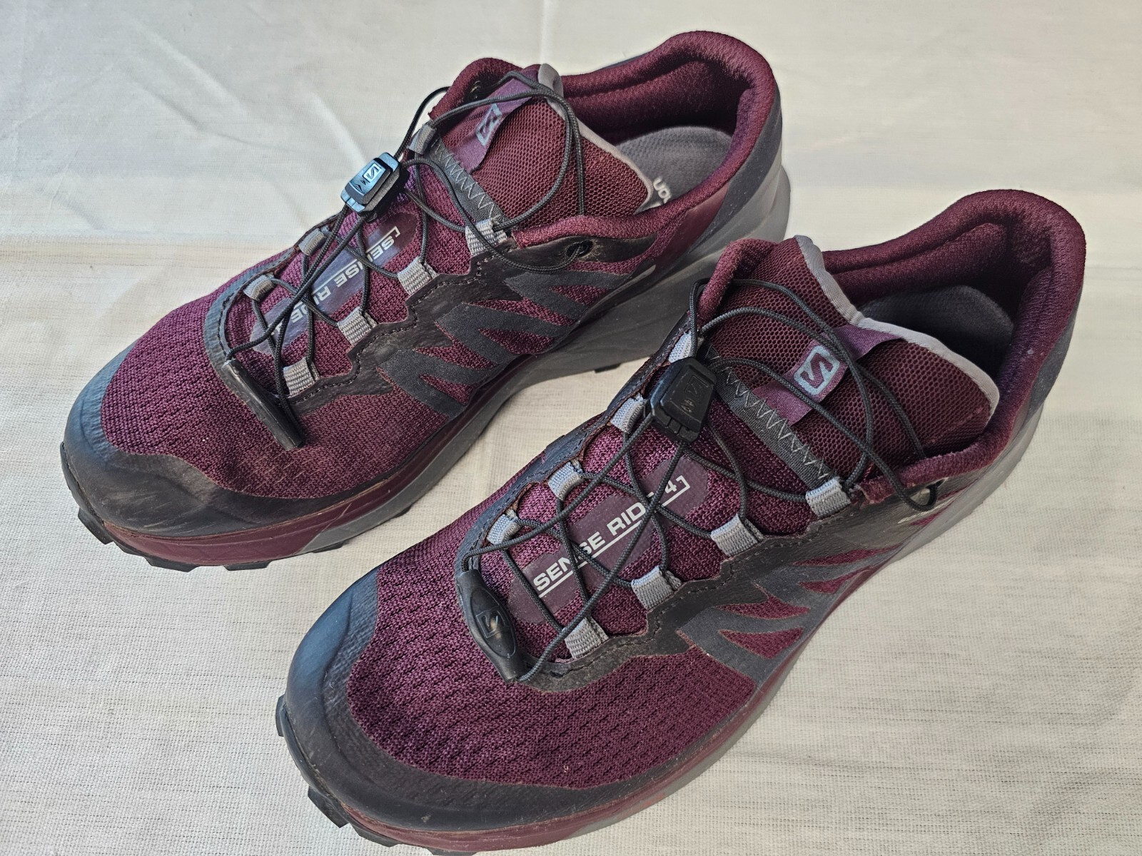 Scarpe da donna Salomon Impressions Ortholite Opti Vibe Sense ride 4 taglia 7