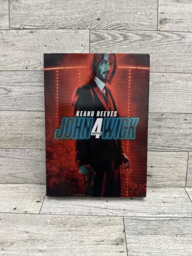 John Wick: Chapter 4 (DVD, 2023) Brand New-Free shipping Sealed Special Features - Picture 1 of 6