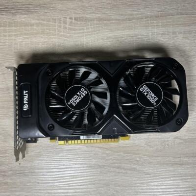 Palit GeForce GTX 1050 Ti DUAL OC