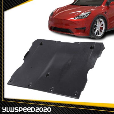 Tesla Model 3: Undercarriage Shield (Magnalium Alloy With Noise Insulation