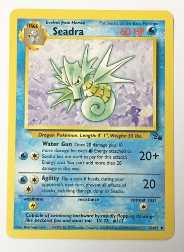 Juego de cartas coleccionables oficiales de Pokémon colección fósiles poco comunes y comunes 31-62/62 - Imagen 13 de 33