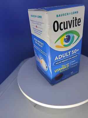 Ocuvite Multivitamin 50+ Softgels 50 count