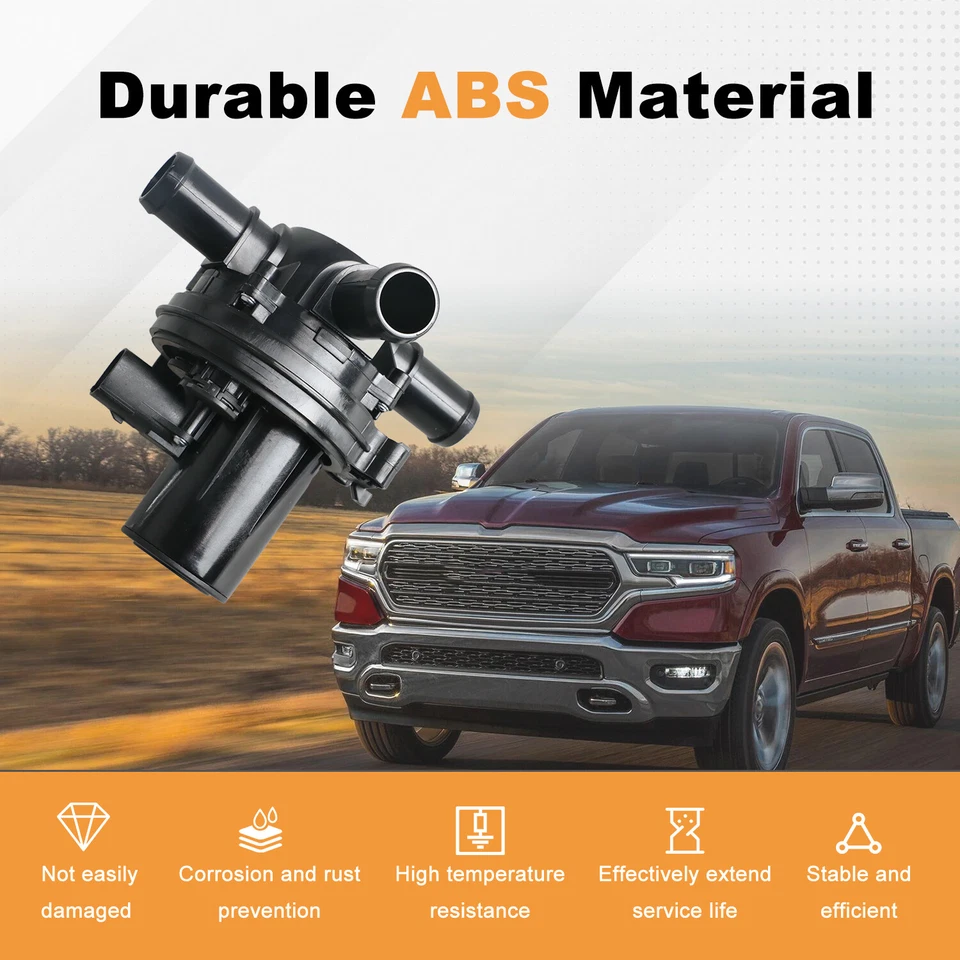 Válvula de control del calentador de refrigerante + soporte para Dodge Ram 1500 Classic 2019-2024 Foto 3 de 4