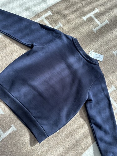 BNWT Jacadi Kids Boys Or Girls Navy Jumper Size 4Y Sweatshirt RRP $100 - Picture 7 of 7