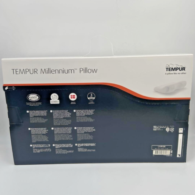 TEMPUR Millennium Neck Pillow Genuine Memory Foam Medium