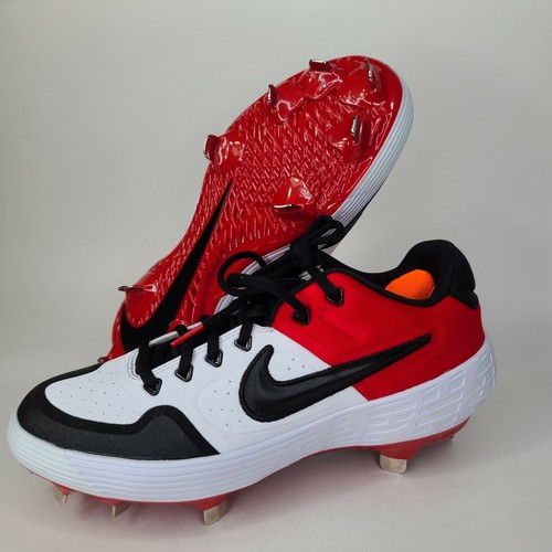 Nike Alpha Huarache Elite 2 baja béisbol Color Rojo/Negro AJ6873-106 Talla  7 | eBay