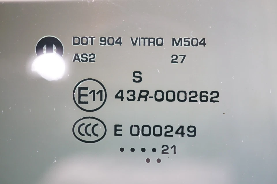 🔅2011-2023: Vidrio puerta trasera Dodge Charger, derecha Foto 2 de 4