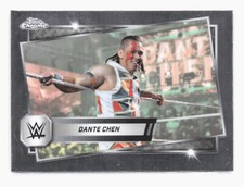 2025 Topps Chrome WWE Dante Chen 131