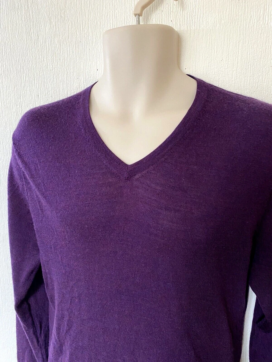 Linea v top neck jumper