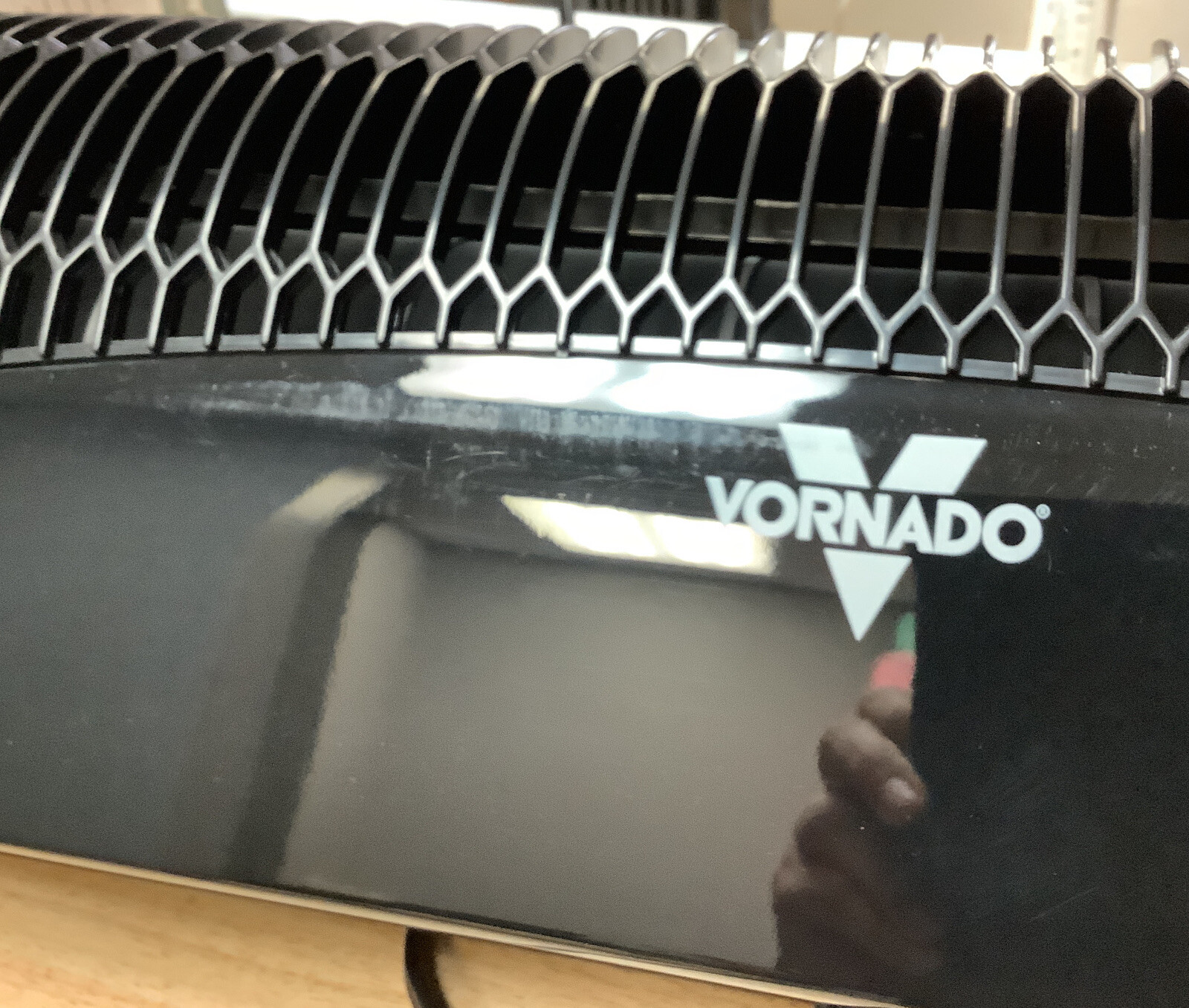 Vornado TRANSOM 4 Speed Window Fan with Reversible Exhaust Missing REM