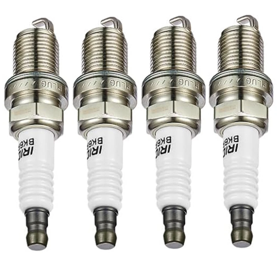4X Iridium Spark Plugs For Hyundai Accent Elantra Santa Fe Sonata Tiburon Kia - Изображение 2 из 4