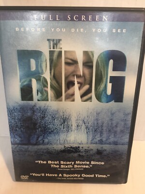 The Ring DVD / Full Screen / Ships  Same Day with Tracking