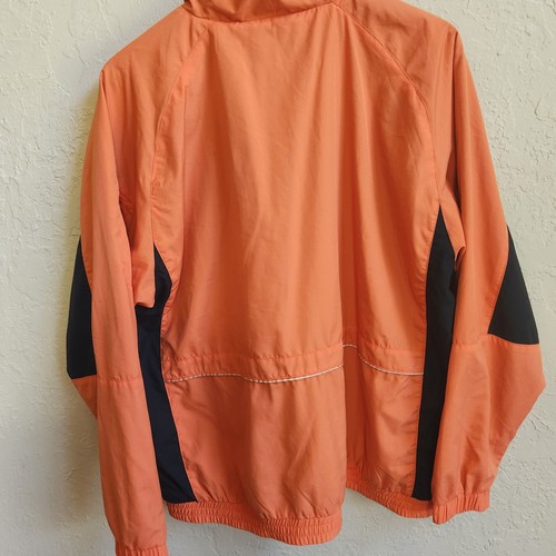 Oklahoma State Cowboys OSU Jacket Men XL Orange Full Zip Sleeve Pocket Coat - Picture 7 of 14