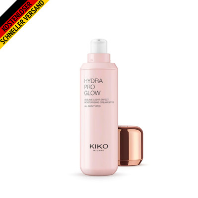 KIKO Milano Hydra Pro Glow | Feuchtigkeitscreme Mit Edlem Lichteffekt Und Hyalur