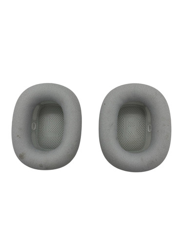 Genuine Apple Ear Cushions for AirPods Max - Silver (Left & Right) (Stained)
