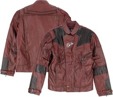 Chris Pratt Guardians of the Galaxy Signed Star Lord Distressed Leather Jacket