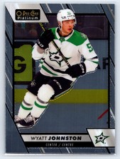 2023-24 O-Pee-Chee Platinum - Wyatt Johnston #65 Stars