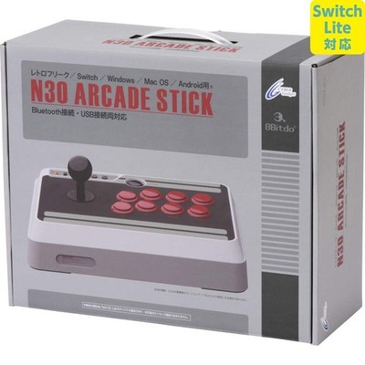 Switch Lite compatible 8BITDO NES30 Arcade Stick