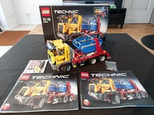 Lego Technic 42024  Container-Truck  + Power Functions 