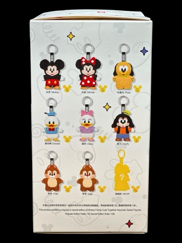 Pop Mart! Mickey Family Cute Together Schlüsselanhänger Figuren - Minnie - offener Artikel - Bild 4 von 7