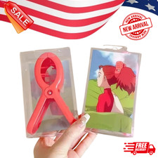 Anime The Secret World of Arrietty Borrower Cartoon Grab Clip Hairpin Ponytail