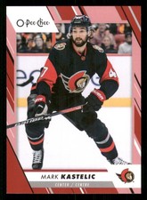 2023-24 O-Pee-Chee Red #210 Mark Kastelic