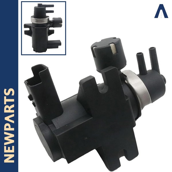 Newparts Elektrovane Turbo Druckventil Schwarz 2-Polig 1618S5 DK55566-image