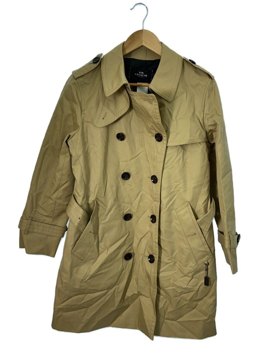 ALTRA Coach Altro Cappotto M Cotone Cammello Tinta Unita F34025