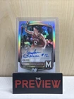 Yarden Garzon 2025-26 Topps Bowman Chrome Auto 1st #CPA-YG Refractor /499