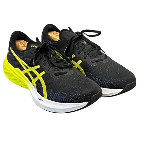 Scarpe da ginnastica Asics DynaBlast 3 nere Lime Zest running atletica uomo 11