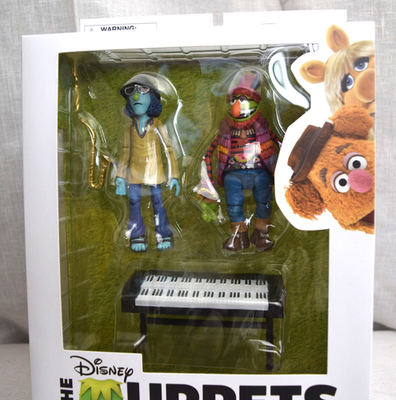 ELECTRIC MAYHEM FIGURE LOT Diamond Select Muppets Animal Floyd