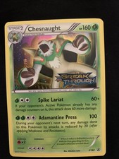 Chesnaught XY68 NM  black star promo