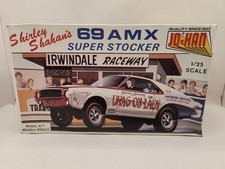 Jo-han 1969 Amx Shirley Shahans Drag-on-lady Super Stocker Kit C-3069 Jo-han 1969 Amx Shirley Shahans Drag-on-lady Super Stocker Kit C-3069