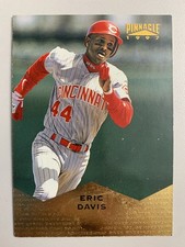 Eric Davis 1997 Pinnacle #6 Cincinnati Reds FREE SHIPPING!