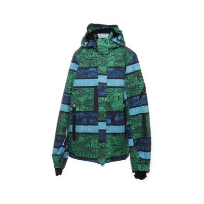 Reima, Skijacke, Unisex (Kinder), Größe: 164, Grün/Blau/Schwarz/Mehrfarbig #3j3