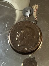 Briquet WW1 Empire Britannique - Georges V et Face Orientale 