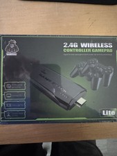 GameStick Lite HDMI Microconsole Wireless Controller Plug-and-Play Classic Games