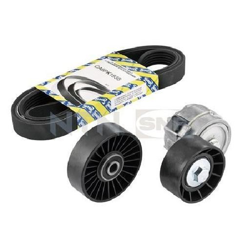 Keilrippenriemensatz FüR Fiat Bravo 182 1.9 96 Bis 01 SNR 46546374 55189677-image