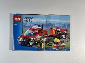 LEGO CITY: Off-Road Fire Rescue (7942)