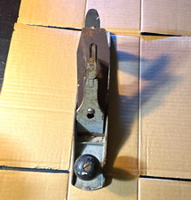 Vintage Holzwerkbank Glätthobel, Fräser fällt